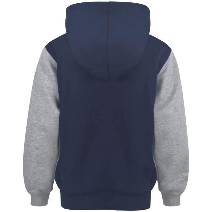 Sweat-Shirt Zippé à Capuche Enfant - Confort Et Personnalisation