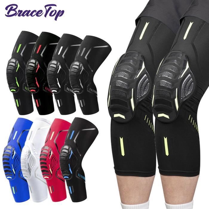 Genouillères Scoyco K26 Moto/cyclisme - Noires, Coque Dure, Antidérapantes - Lot De 2
