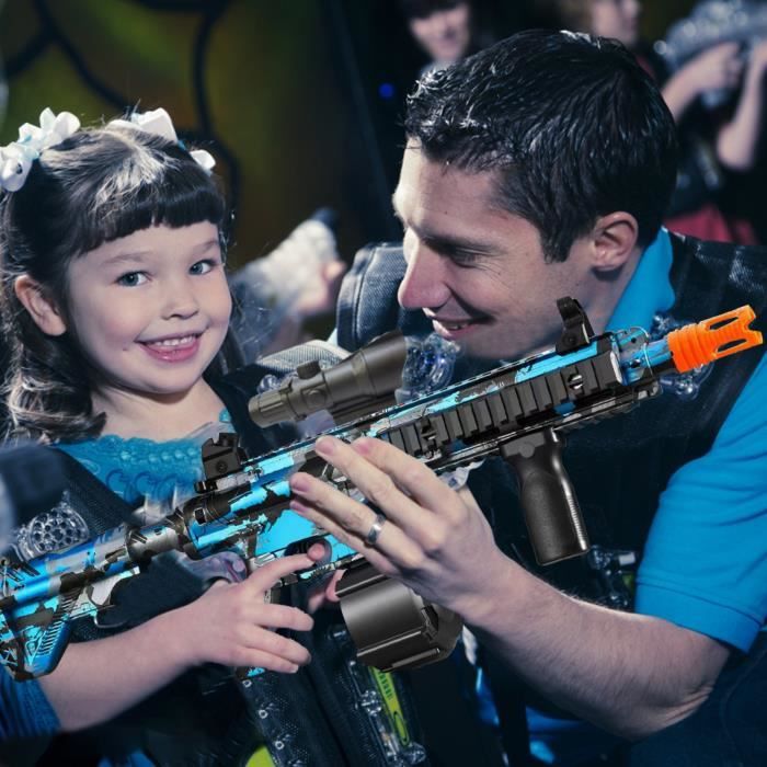 Pistolet à Eau électrique pour Enfants Adultes,Automatique avec Longue Pistolet à Eau électrique pour Enfants Adultes,Automatique avec Longue