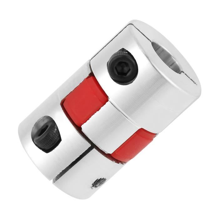 Accouplement Flexible Pour Arbres 20mm à 22mm - Joint De Couple Moteur 51x44mm, Neuf Uxcell