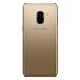 Samsung Galaxy A8（2018） - SM-A530F/DS 32Go Or - Reconditionné - Comme neuf-2