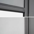 Pergola Bioclimatique gris anthracite – Triomphe – 300x400cm. aluminium. à lames orientables + store 400cm-2