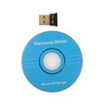 Mini clé USB dongle Bluetooth V4.0 noire - Distance sans fil jusqu'à 30 m-2
