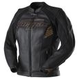 Veste cuir moto femme Furygan Alba - noir/or - S-2