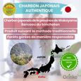 orinko Binchotan Japonais de TOSA x6 (150G, 25G x 6) | Authentique Charbon Actif Binchotan Traditionnel du Japon (Kochi)-2