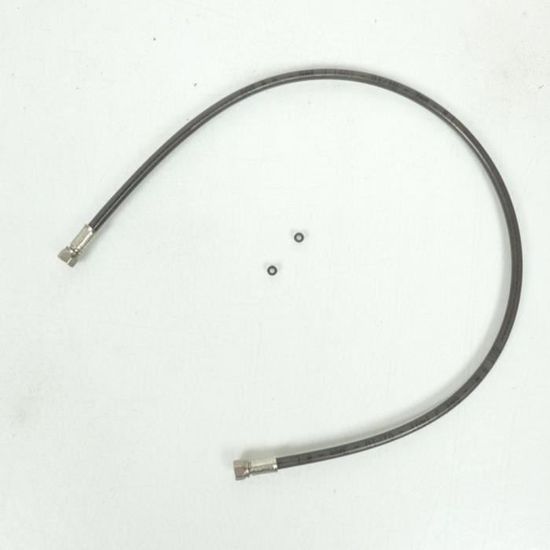 Flexible Hydraulique Moto Tuyau Embrayage Hydraulique Moto 1200mm - Acier Renforcé Pour Frein Et Embrayage Tuyau Hydraulique Motocross 1200mm
