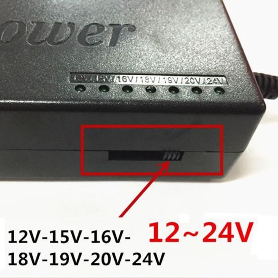 Chargeur adaptable pour pc portable portable HP 14-am005nf 19.5V - 2.31A -  Cdiscount Informatique