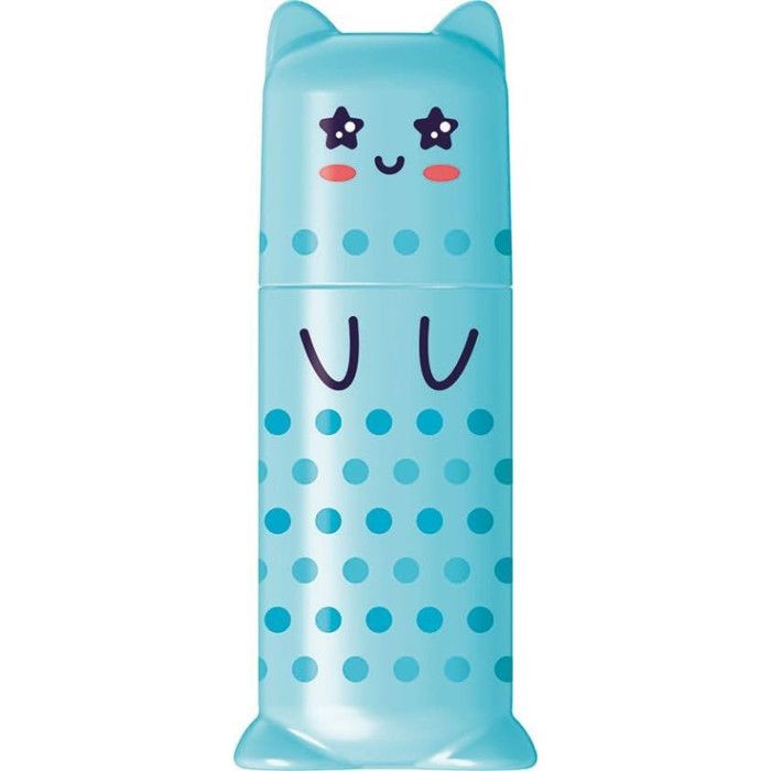 Boîte De 12 Surligneurs Maped Fluo’Peps Classic Pastel Bleu – Pointe Biseautée, Encre Fluo Qui Ne Traverse Pas, Tient 4h Ouvert