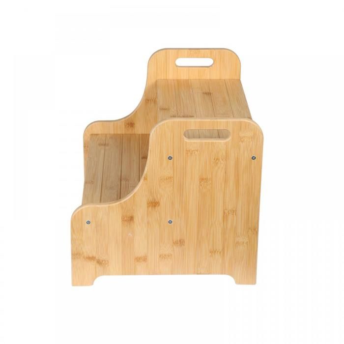 Repose-pieds Ottoman De Rangement Avec Tiroir, Tabouret Pour Salon, Chambre à Coucher, Repose-pieds De Rangement Portable Pour Adultes, Tabouret à Chaussures, Vernis 30 X 30 X 35 Cm