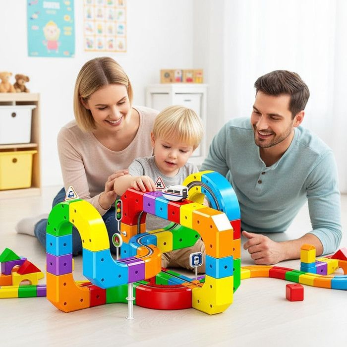 Ensemble De Jouets De Train électrique Pour Sapin Noël, Cadeau Parfait Pour Enfant VÉHICULE POUR