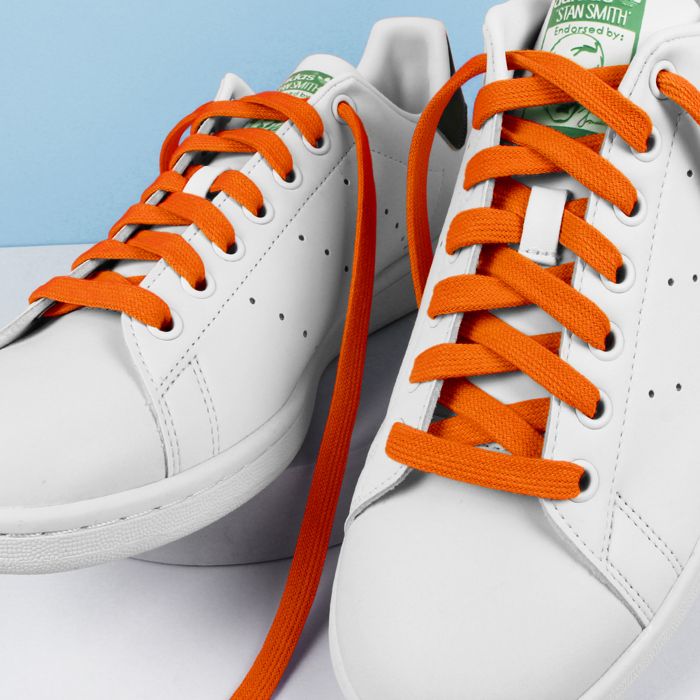 Lacets plats oranges 90 cm Largeur 8mm Lacet orange pour basket et chausures Orange Cdiscount Chaussures