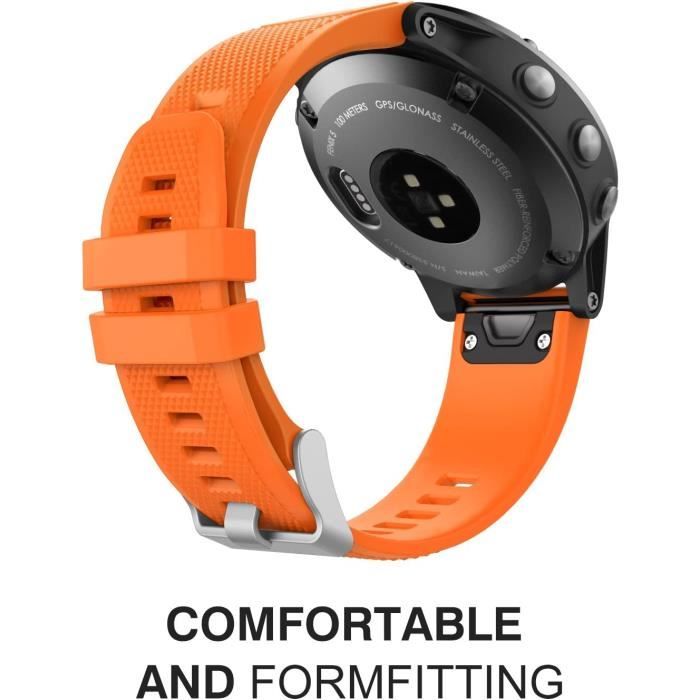 Bracelet de montre Compatible avec Garmin Forerunner 945/935