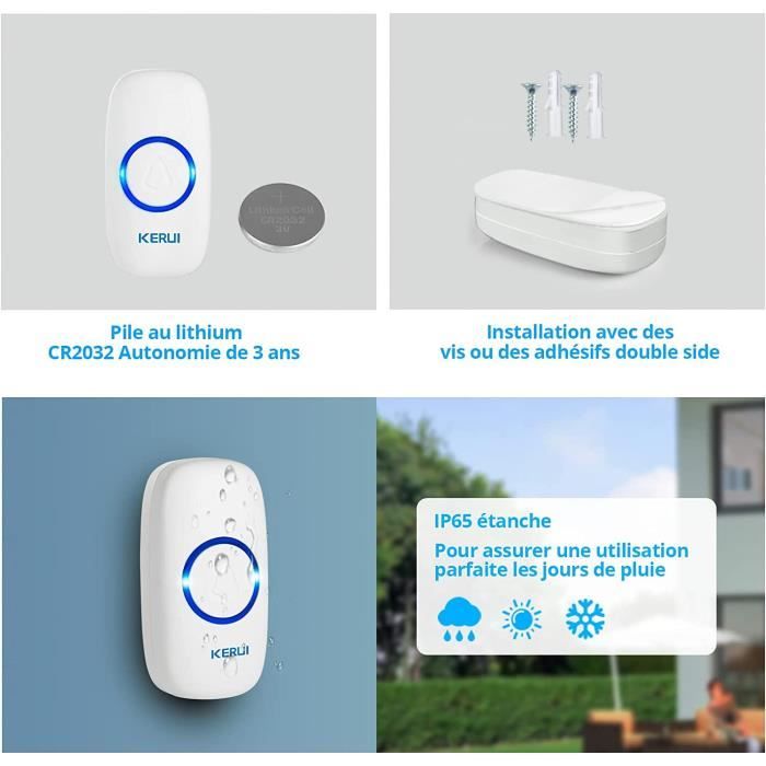 Sitemapcdatahttpsvo1kedriinfoprotection Sonnette Exterieur Leroy Merlin