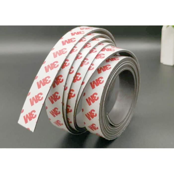 Bande Magnetique Adhesive Adhésif Aimanté - Bande Magnétique Autocollante - 123 Magnet Magasin Qui Vend Des Aimants
