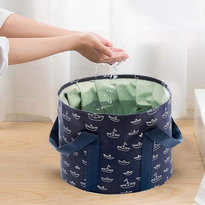 Panier À Linge Pliable Panier À Linge Pliable Laundry Basket 100 Litres Grande Capacité Seau
