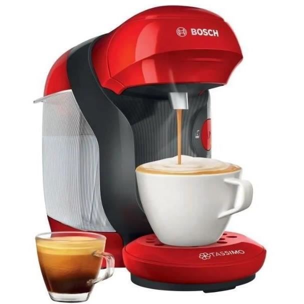 Cafetière à dosette Bosch Tassimo TAS1102V 1400 W Noir - Achat & prix