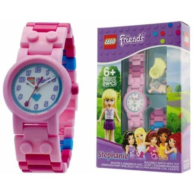 Montre LEGO Friends St phanie Rose Etanche 50M A partir de