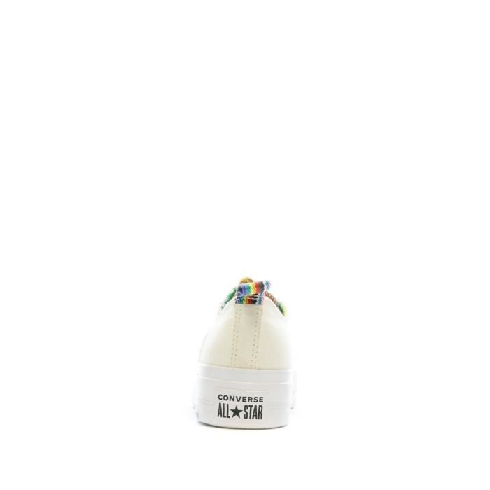 Baskets Ecrus Femme Converse CTAS Lift OX CONVERSE Chaussures