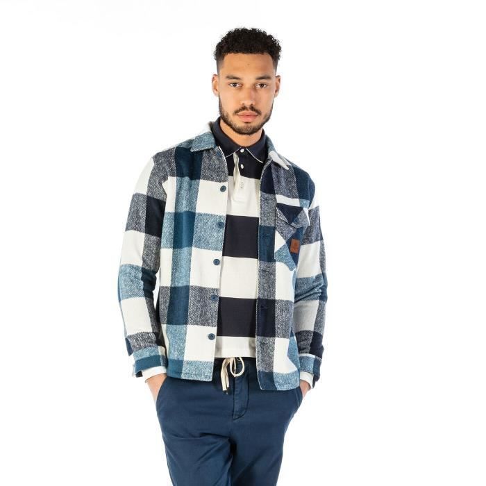Polo manche hotsell longue serge blanco