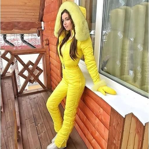 Combinaison de ski femme une piece outlet