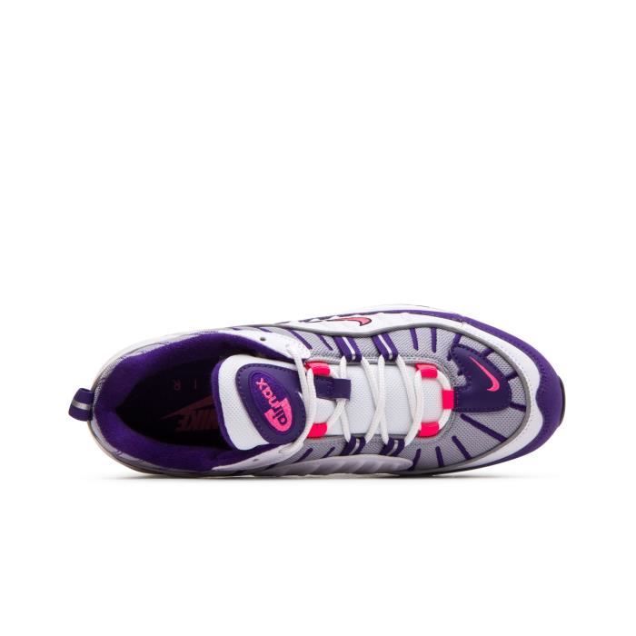 Basket Nike AIR MAX 98 Femme Blanc NIKE AH6799 110 Blanc