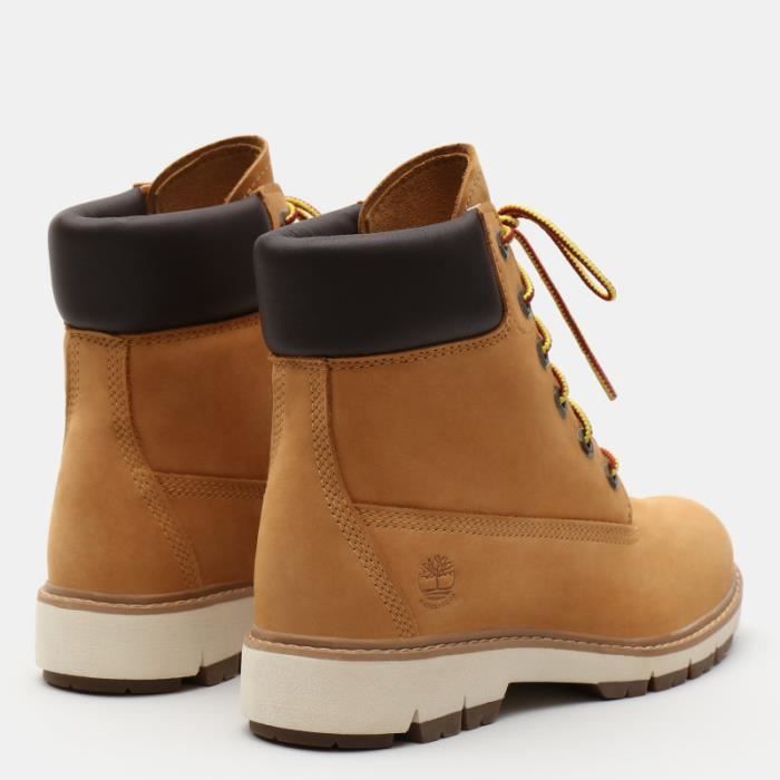 Bottines TIMBERLAND Lucia way 6in wp pour Femme Marron Marron