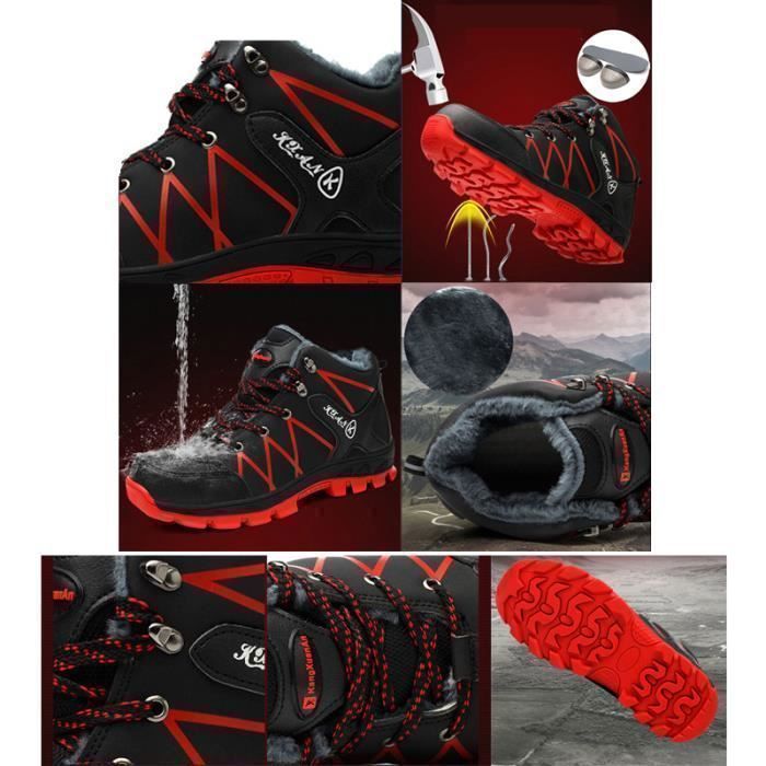 Chaussures de s curit de Marque hautes Semelle anti perforation