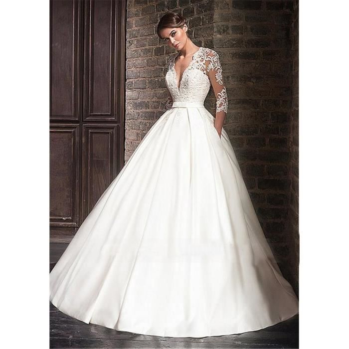 Robe blanche 2019 store