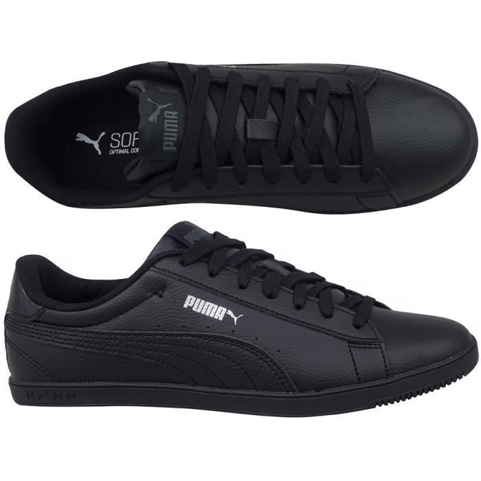 Baskets PUMA Vikky Lopro Noir Femme Adulte Noir Cdiscount