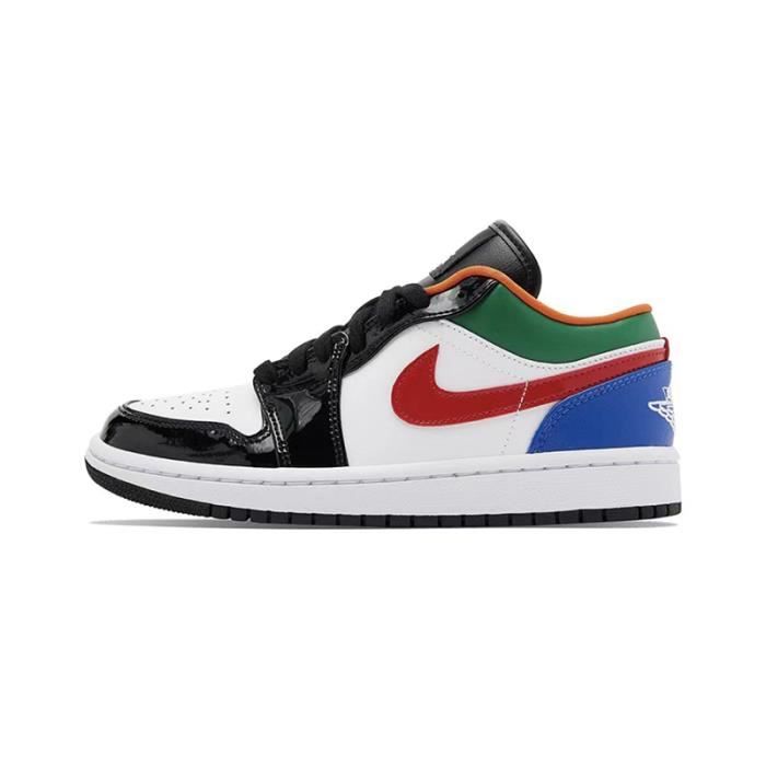 Jordan 1 best sale rouge bleu noir