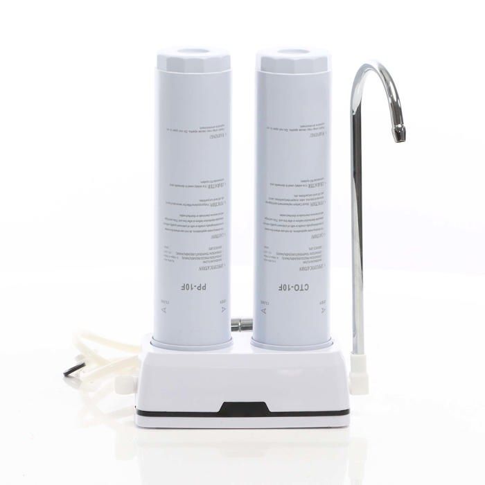 Filtre à Eau Naturewater NW-BR5B - 1 Étape, Charbon Actif - Débit 300 L/h - Pour Améliorer Le Goût Et La Pureté De L'Eau