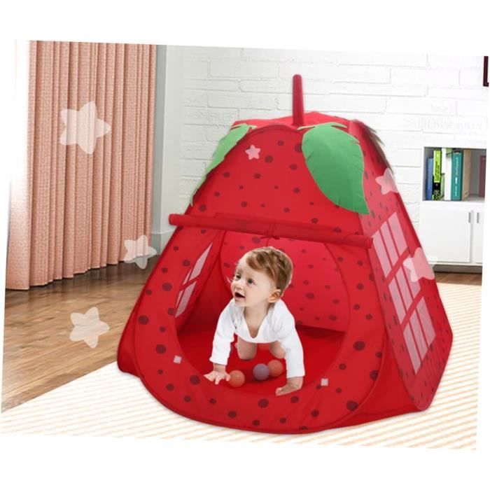 Tente De Jeu SYNCFUN Enfants - 51x35x52" - Lumières Incluses - Intérieur/Extérieur