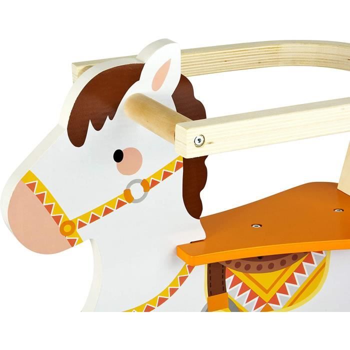 Leomark Cheval Bascule Baby eois Jouet Premier ge pour