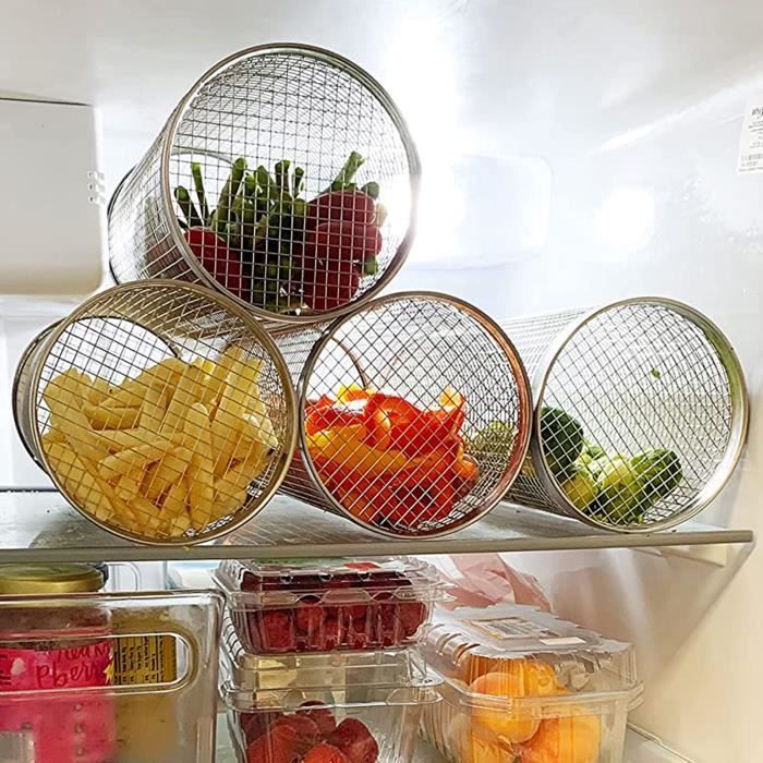 Panier à Barbecue En 100 % Acier Inoxydable – Parfait Pour Les Légumes