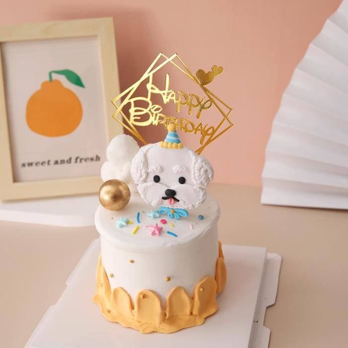 FRUHLING Lot de 6 décorations de gâteau 3D d'animaux marins - Décoration de  gâteau - Décoration de gâteau - Pour enfants - Anniversaire : :  Cuisine et Maison
