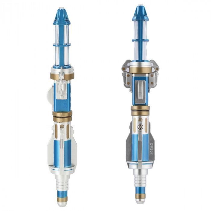 Peter Capaldi Doctor Who tournevis sonique