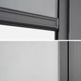 Pergola Bioclimatique gris anthracite – Triomphe – 300x400cm. aluminium. à lames orientables + store 400cm-3
