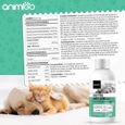 Animigo Gouttes Anti Stress & Apaisante pour Chien et Chat 100ml - Vitamine B6, Vitamine D - Sans Risque de Somnolence-3