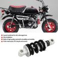 ARAMOX Choc de suspension à ressort 125mm 750lbs amortisseurs à ressort amortisseur 47cc 49cc pour Mini Moto ATV Pocket Bike-3