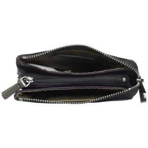 Bruno Banani AFRICA billet Sac latéral porte-monnaie Portefeuille Noir Black Neuf