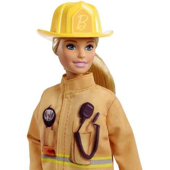 barbie pompier