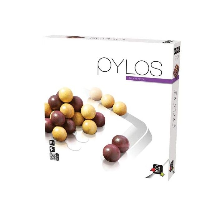 Gigamic, Pylos - Jeu Familial en Bois - 2 Joueurs - À partir de 8 Ans