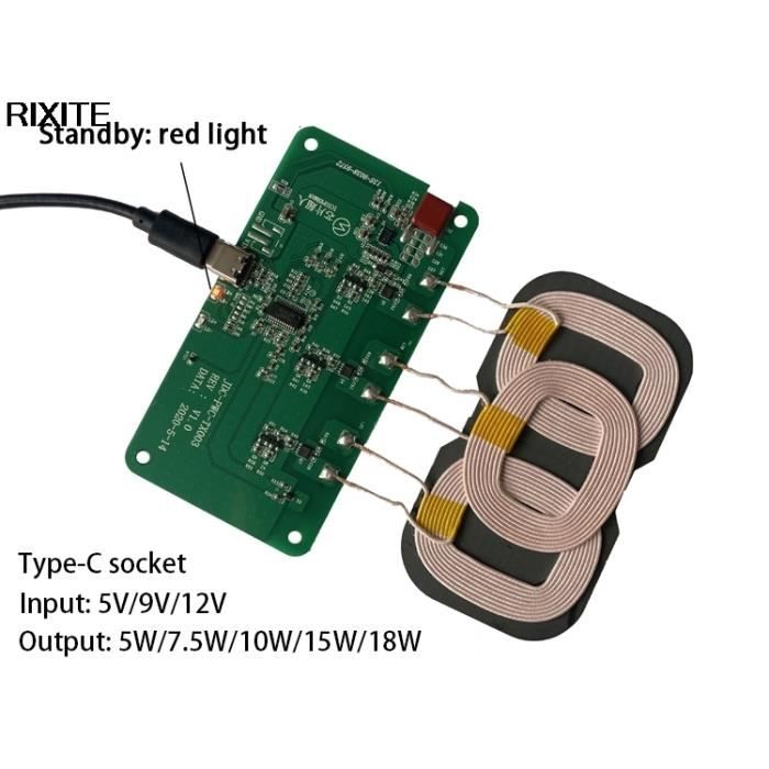 Chargeur 15V De Remplacement Pour Rasoir Philips - Adaptateur Secteur Fiable (PT925/20, PT925/80, QT4022/15) - Longueur Câble 110cm, Prise FR/EU - 3