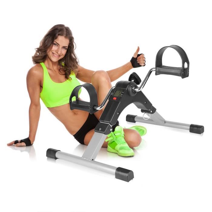 OneTwoFit Mini Vélo d'appartement Portable Pédalier Entraineur Jambes