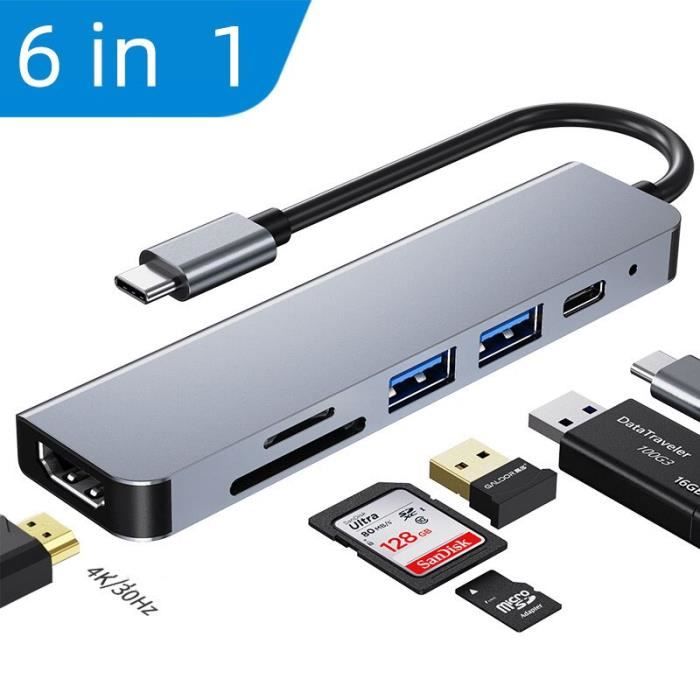 Atolla Câble USB C vers HDMI Thunderbolt 3, 4K USB Type C vers HDMI  Compatible pour iPad Pro, MacBook Pro/Air - Cdiscount Informatique