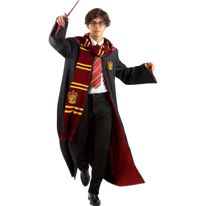 Funidelia | Cravate Poufsouffle Harry Potter 100% Officielle pour Femme et  Homme Poudlard, Magiciens, Films et Cinéma, Hogwarts - Couleur: Jaune