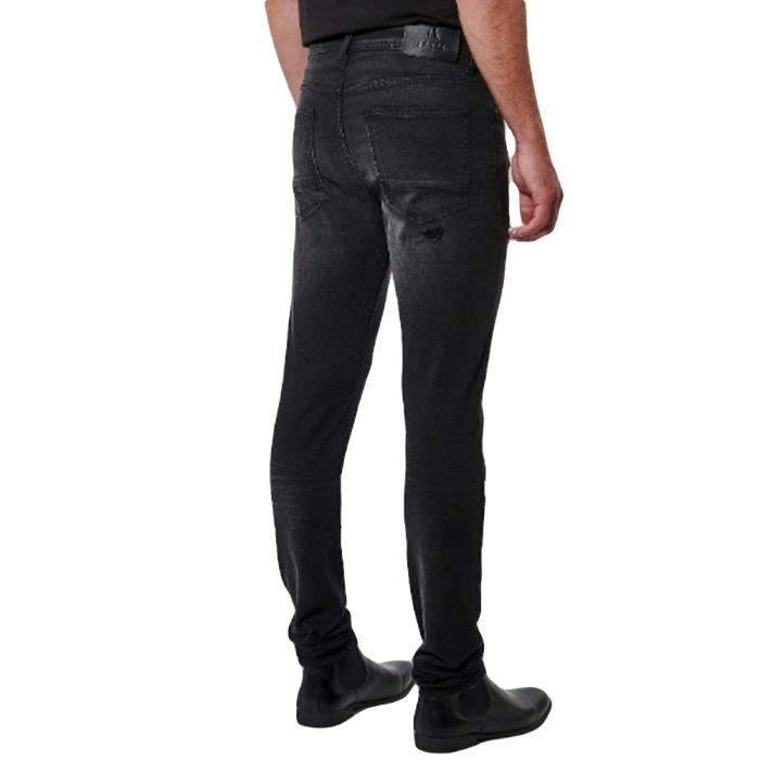 Kaporal Dadas men Jeans homme Noir Cdiscount Pr t Porter