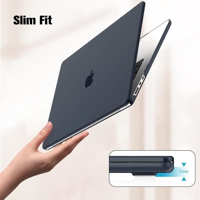 Coque Compatible Avec Macbook Air 15 Pouces 20242023 (M3M2,Modèle