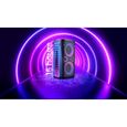 Enceinte de soirée Bluetooth portable HISENSE Party Rocker One - 300W - Effets lumineux - Noir-4