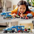 LEGO 60315 City Le Camion de Commandement Mobile de la Police, Figurines de Policiers, Jouet Tracteur, Garcons et Filles Dès 6 Ans-4